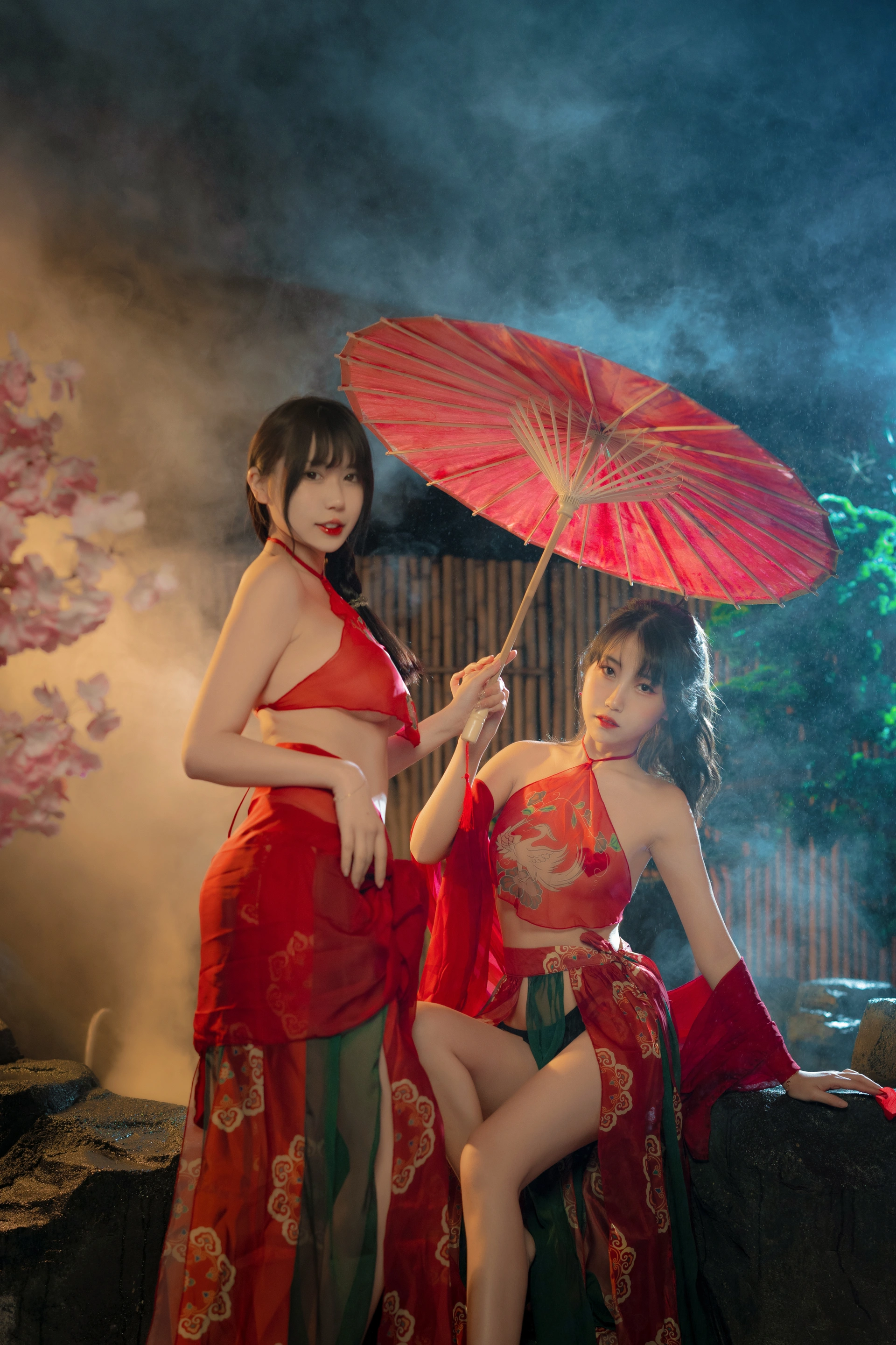 不呆猫 – NO.067 &Tina很妖孽呀 古风双人 1