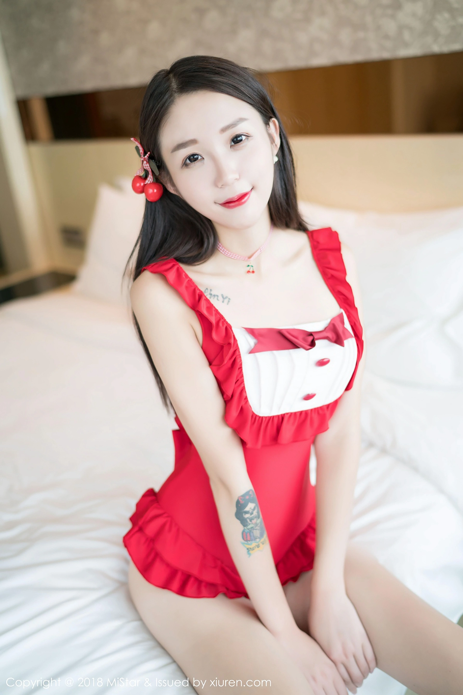 MiStar魅妍社 - 2018.12.29 VOL.258 白沫 1